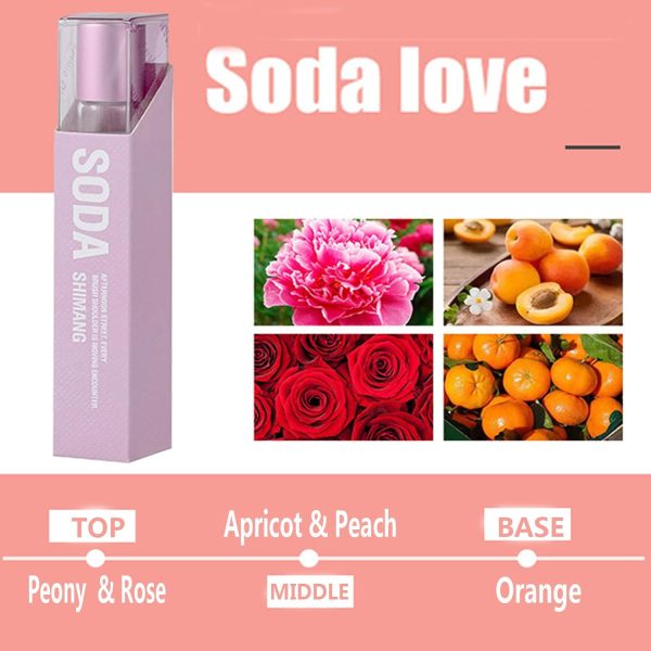 4PCS Women Perfume, Eau De Parfum Perfume Oil Roll-On Perfumes for Women and Men by Fresh Flower Fruit Fragrances, 10 ml / 0.33 fl Oz (Fruit Fragrance Series) - Image 4