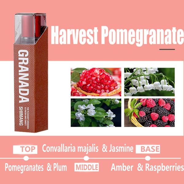 4PCS Women Perfume, Eau De Parfum Perfume Oil Roll-On Perfumes for Women and Men by Fresh Flower Fruit Fragrances, 10 ml / 0.33 fl Oz (Fruit Fragrance Series) - Image 5