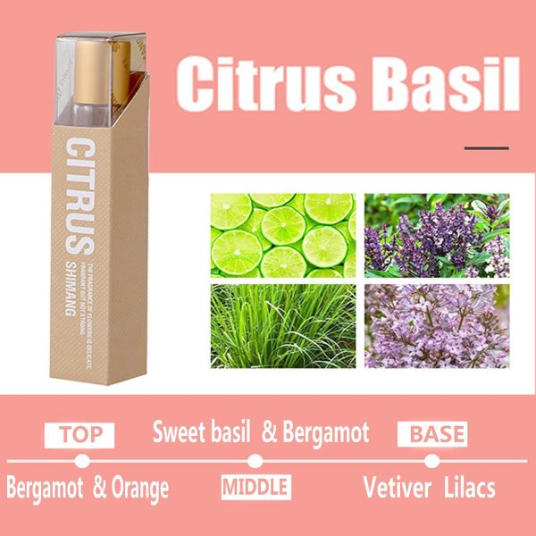 4PCS Women Perfume, Eau De Parfum Perfume Oil Roll-On Perfumes for Women and Men by Fresh Flower Fruit Fragrances, 10 ml / 0.33 fl Oz (Fruit Fragrance Series) - Image 6