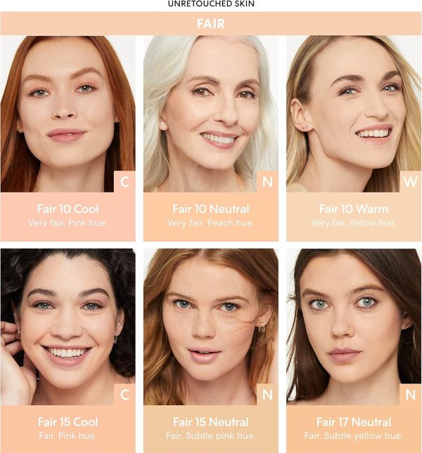 bareMinerals Barepro 16HR Skin-Perfecting Powder Foundation, Matte Pressed Powder Foundation Full Coverage with Plant-Based Squalene, Oil Control, Vegan - Image 5