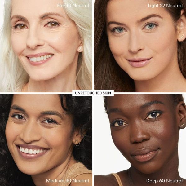 bareMinerals Barepro 16HR Skin-Perfecting Powder Foundation, Matte Pressed Powder Foundation Full Coverage with Plant-Based Squalene, Oil Control, Vegan - Image 9