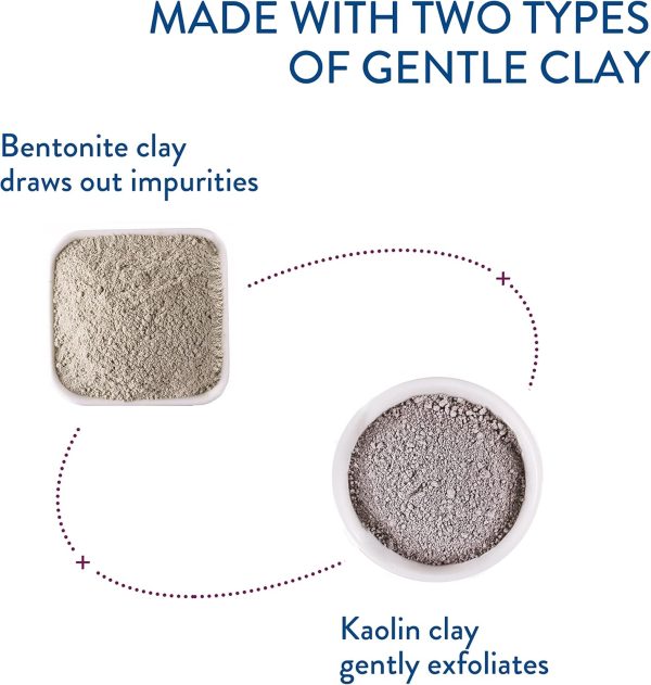 Cetaphil Clay Mask Pro, Dermacontrol Purifying Clay Face Mask with Bentonite Clay for Blackheads and Pores, Designed for Oily, Sensitive Skin, 3 Oz - Image 6