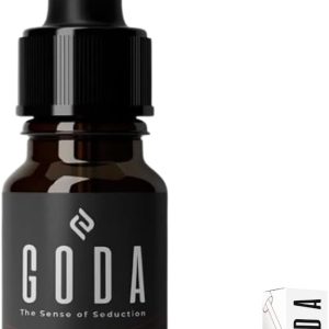 GODA For Her Pheromone Perfume for Women - Long-Lasting Women's Fragrances with Jasmine and Rose - Floral Perfume Oil with Sweet & Spicy Aroma - Vegan & Cruelty-Free Travel Perfume - 15ml/0.50 fl. oz
