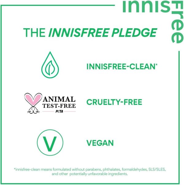 innisfree Super Volcanic Pore Clay Mask, Korean Pore Clearing Clay Mask with Volcanic Clusters and AHA - Image 7