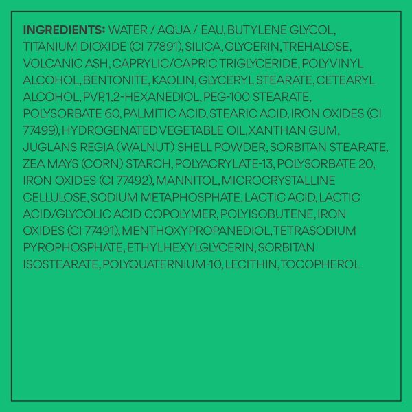 innisfree Super Volcanic Pore Clay Mask, Korean Pore Clearing Clay Mask with Volcanic Clusters and AHA - Image 9