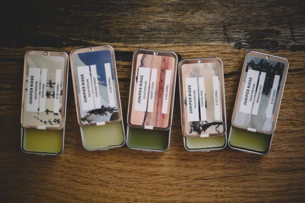 Juniper Ridge Redwood Mist Solid Perfume | Wild-Harvested Essential Oil Blend | Unisex Fragrance | Travel Friendly | 0.5 Oz Tin - Image 8