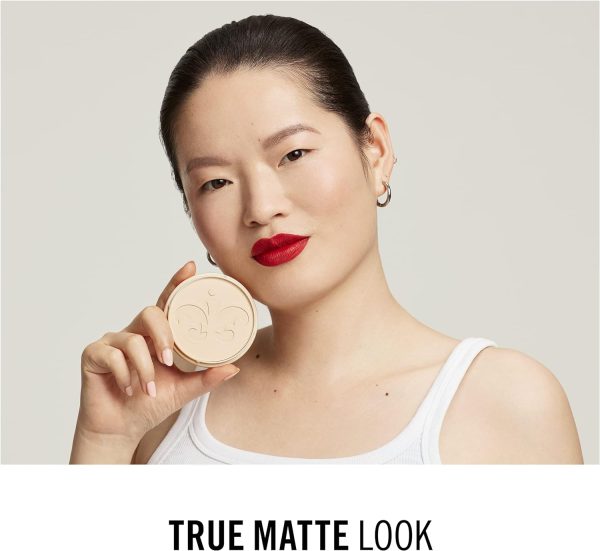 Rimmel London Stay Matte - 001 Transparent - Pressed Powder, Lightweight, High Coverage, Shine Control, 0.49oz - Image 7