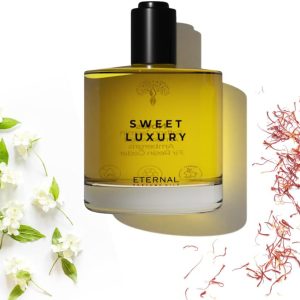 Sweet Luxury Perfume Oil Inspired by Baccarat Rouge 540 | Long Lasting Perfumes for Women and Men (Unisex) - 50ml with 30ml (Pack of 2)