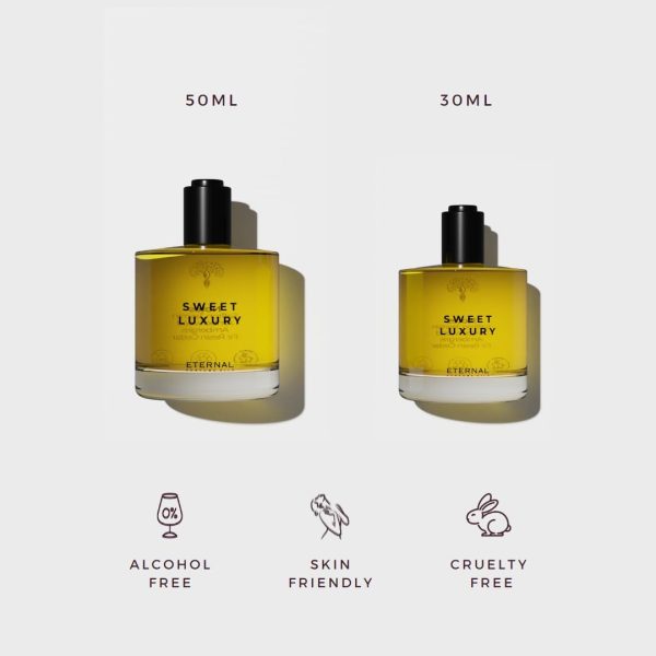 Sweet Luxury Perfume Oil Inspired by Baccarat Rouge 540 | Long Lasting Perfumes for Women and Men (Unisex) - 50ml with 30ml (Pack of 2) - Image 2