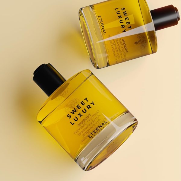 Sweet Luxury Perfume Oil Inspired by Baccarat Rouge 540 | Long Lasting Perfumes for Women and Men (Unisex) - 50ml with 30ml (Pack of 2) - Image 3
