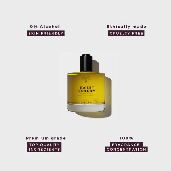 Sweet Luxury Perfume Oil Inspired by Baccarat Rouge 540 | Long Lasting Perfumes for Women and Men (Unisex) - 50ml with 30ml (Pack of 2) - Image 5