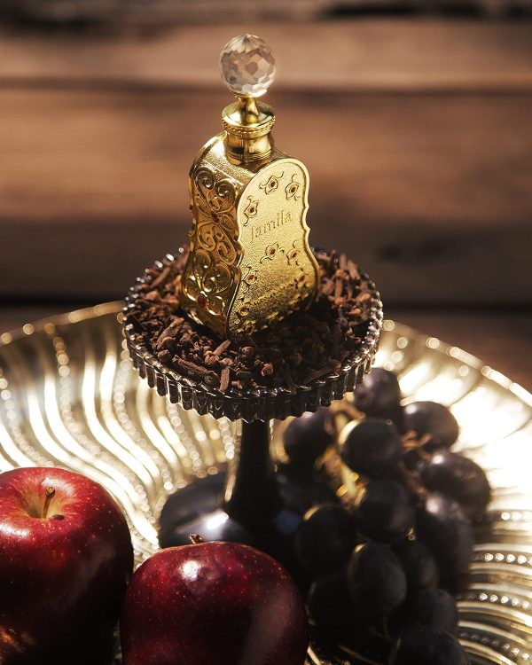 Swiss Arabian Jamila - Luxury Products From Dubai - Long Lasting And Addictive Personal Perfume Oil Fragrance - A Seductive, Signature Aroma - The Luxurious Scent Of Arabia - 0.5 Oz - Image 3