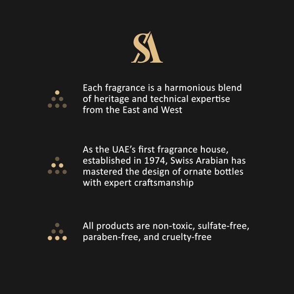 Swiss Arabian Jamila - Luxury Products From Dubai - Long Lasting And Addictive Personal Perfume Oil Fragrance - A Seductive, Signature Aroma - The Luxurious Scent Of Arabia - 0.5 Oz - Image 7