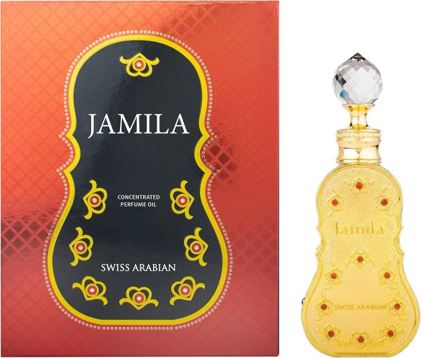 Swiss Arabian Jamila - Luxury Products From Dubai - Long Lasting And Addictive Personal Perfume Oil Fragrance - A Seductive, Signature Aroma - The Luxurious Scent Of Arabia - 0.5 Oz - Image 8